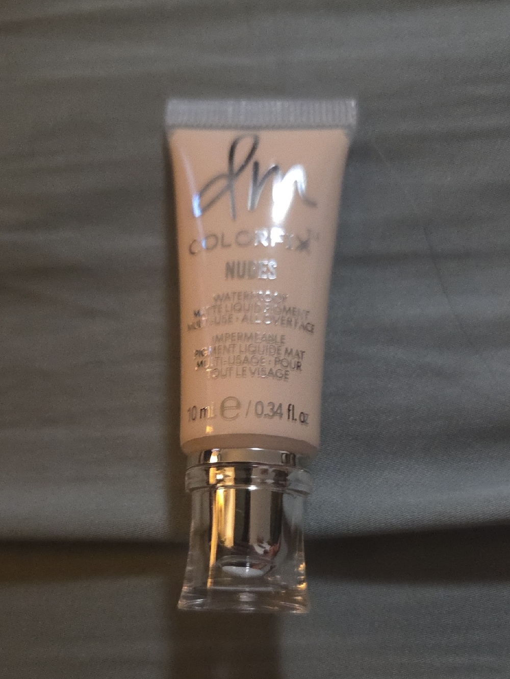 Danessa Myricks Beauty Colorfix Nudes Liquid Foundation - Light Beige